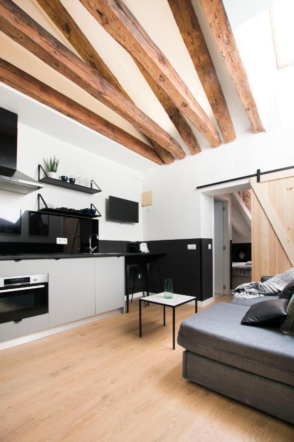 Redondilla Apartment Madrid Esterno foto