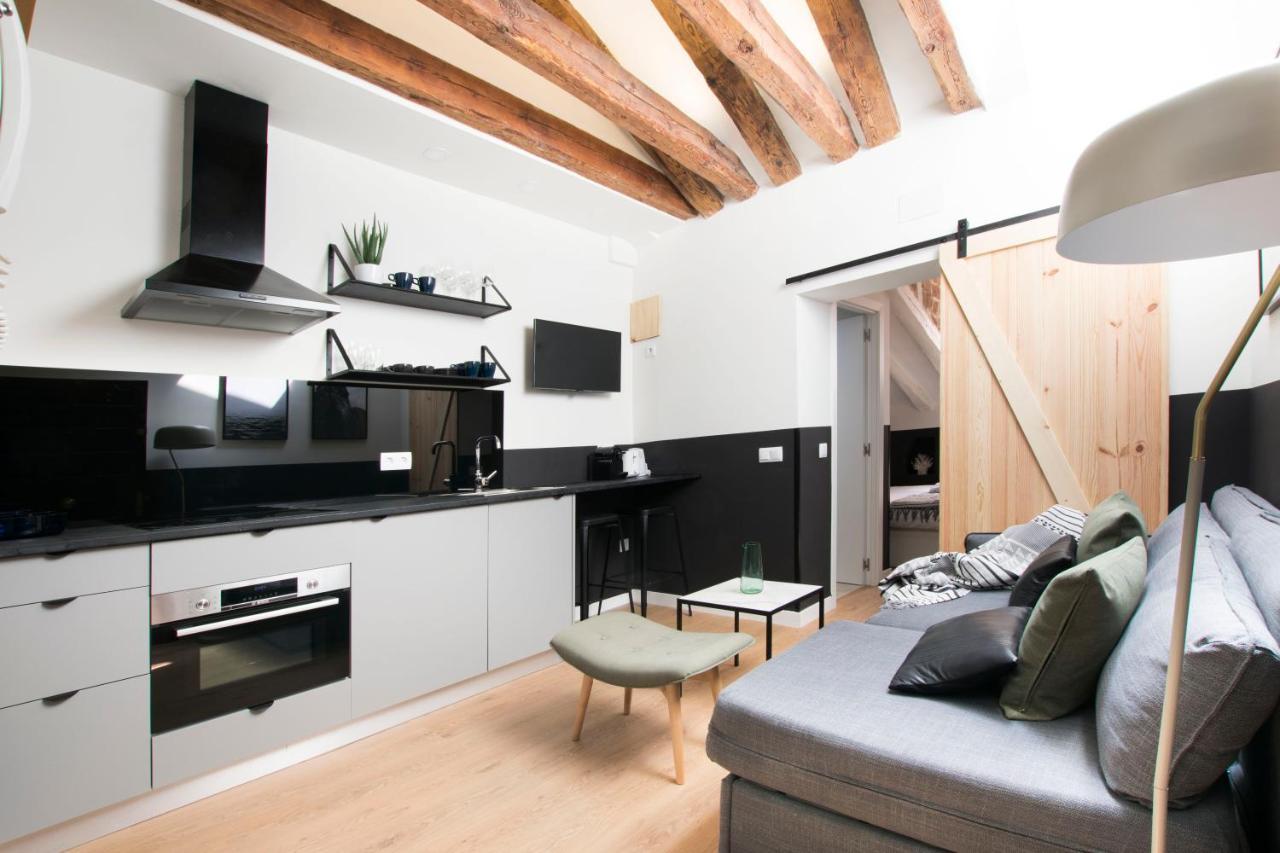 Redondilla Apartment Madrid Esterno foto