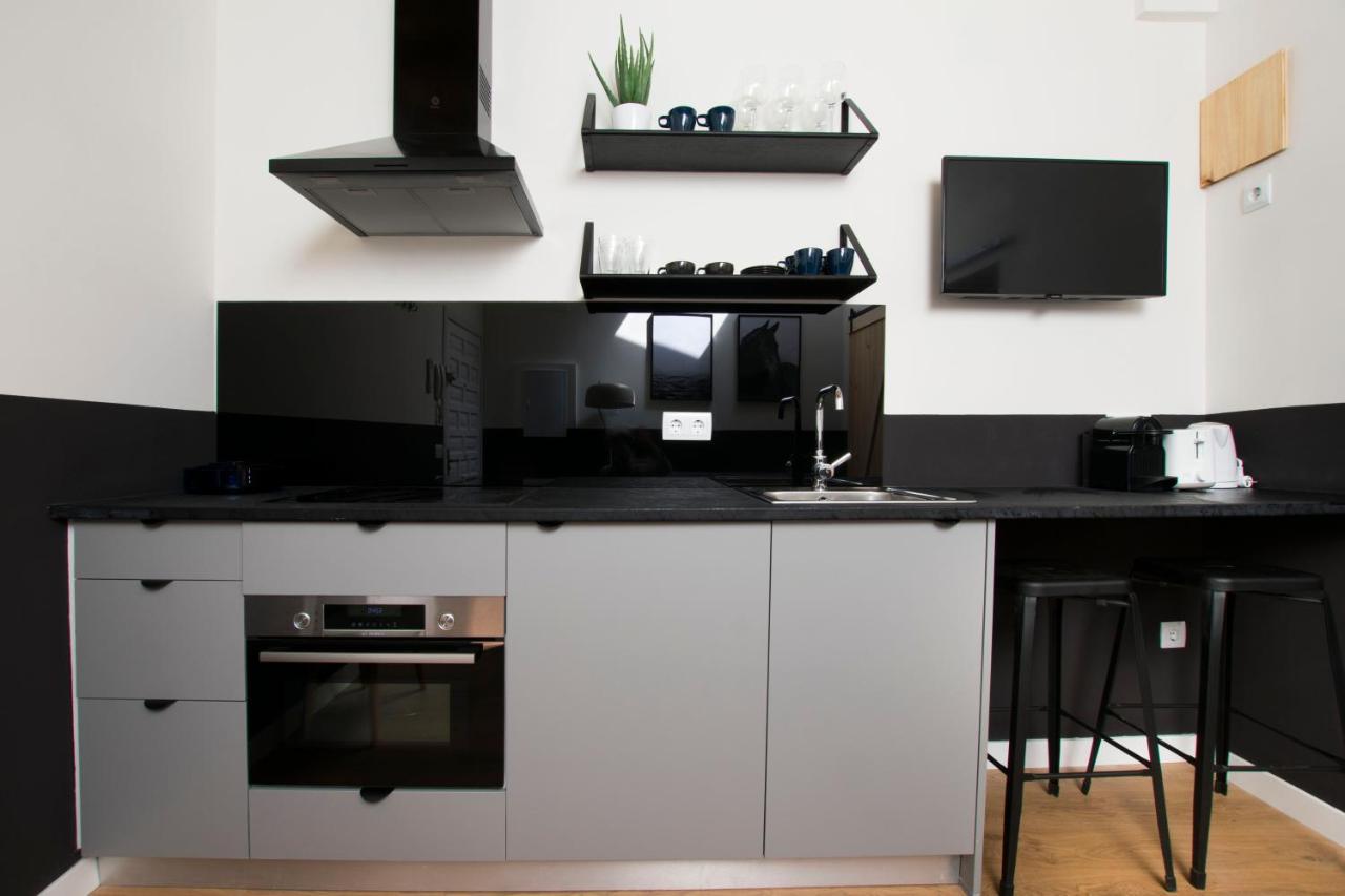 Redondilla Apartment Madrid Esterno foto